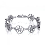 Elven Star Link Silver Bracelet TBL088