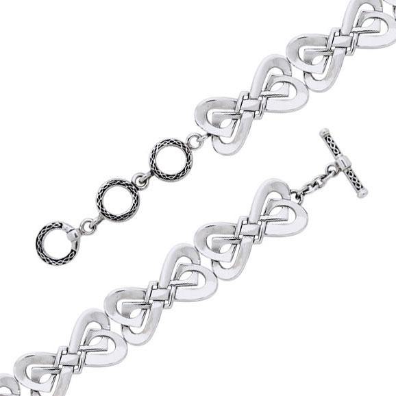 Danu Contemporary Celtic Knotwork Bracelet TBL108 - Jewelry
