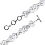 Danu Contemporary Celtic Knotwork Bracelet TBL108 - Jewelry