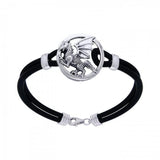 Dragon Leather Cord Bracelet TBL198