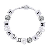Gemini Astrology Bead Bracelet TBL337