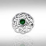 Celtic Knotwork Brooch TBR185 - Jewelry