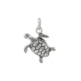 Turtle Sterling Silver Charm TC437