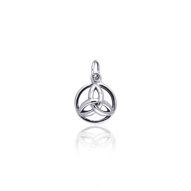 Triquetra Silver Charm TCM011 - Jewelry