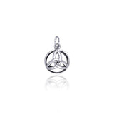 Trinity Knot Sterling Silver Charm TCM011