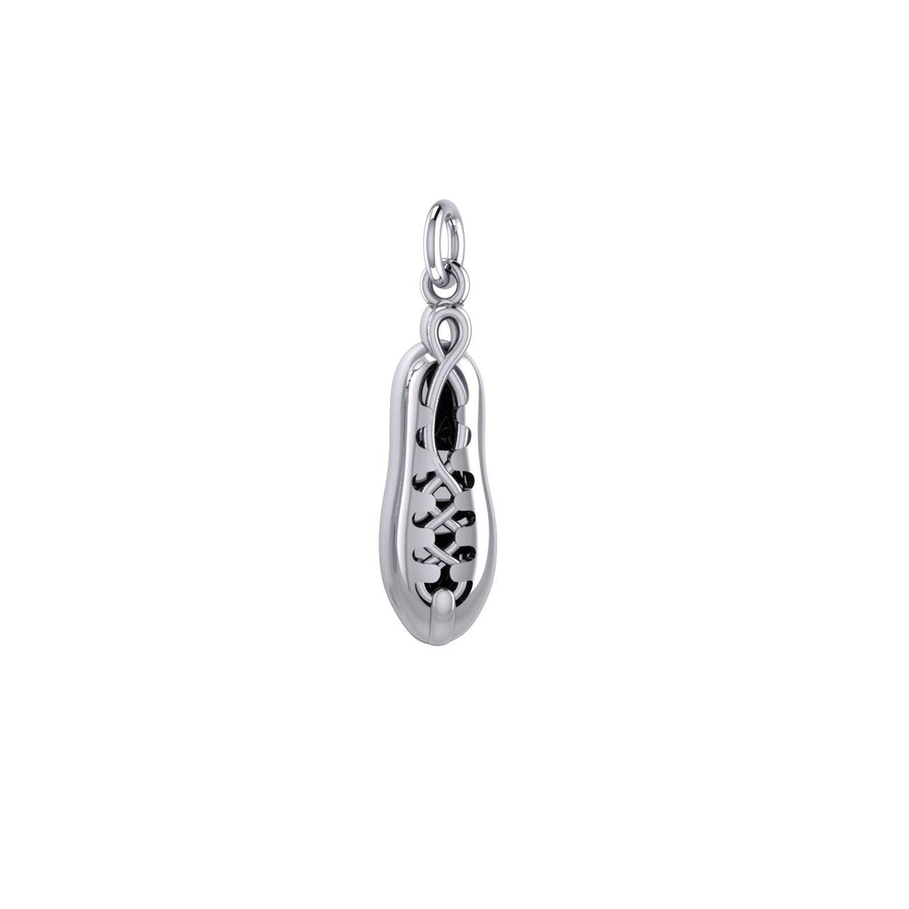 Irish Dancing Shoes Silver Charm TCM024 - Jewelry