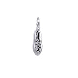 Irish Dancing Shoes Silver Charm TCM024 - Jewelry