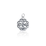 Celtic Knotwork Sterling Silver Charm TCM025