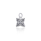 Celtic Knotwork Silver Charm TCM027