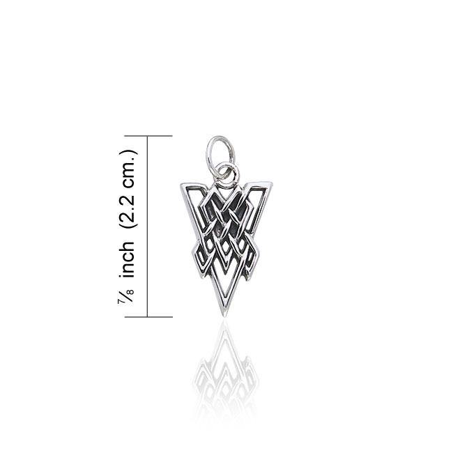 Celtic Knotwork Silver Charm TCM028 - Jewelry