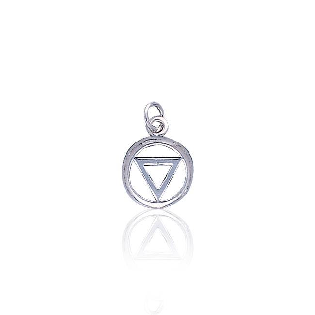 AA Recovery Triangle Charm TCM038 - Jewelry