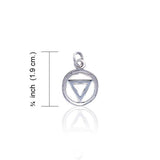 AA Recovery Triangle Charm TCM038 - Jewelry