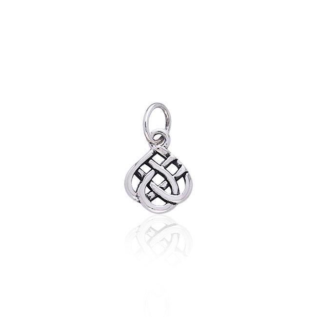 Celtic Knotwork Silver Charm TCM102 - Jewelry