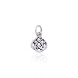 Celtic Knotwork Silver Charm TCM102