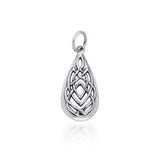 Celtic Knotwork Silver Charm TCM103