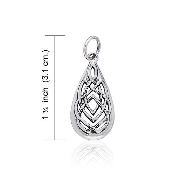 Celtic Knotwork Silver Charm TCM103 - Jewelry