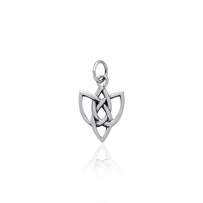 Celtic Knotwork Silver Charm TCM104 - Jewelry
