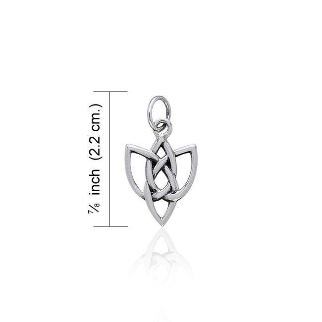 Celtic Knotwork Silver Charm TCM104 - Jewelry