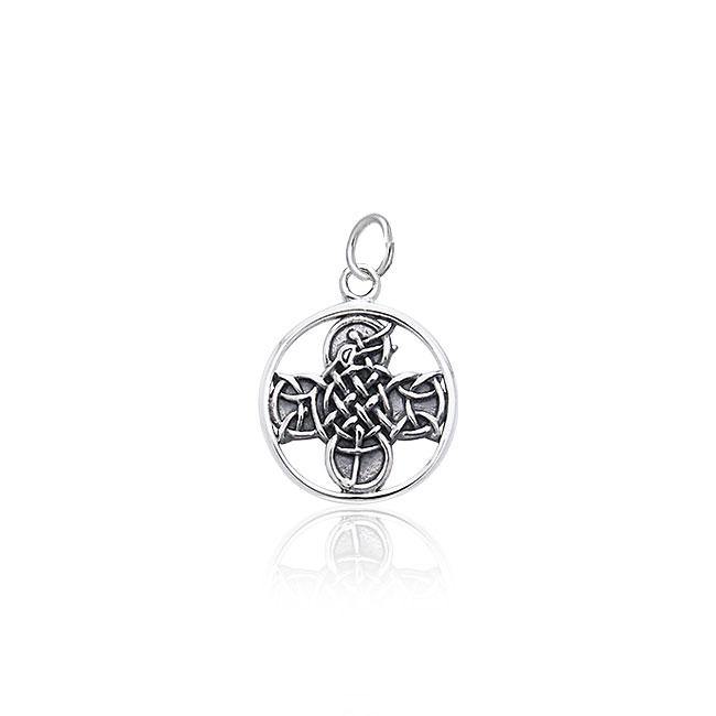 Celtic Knotwork Cross Charm TCM132 - Jewelry