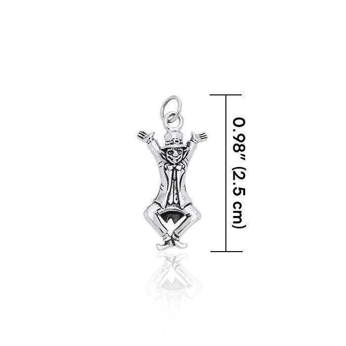 Danu Silver Leprechaun Charm TCM149 - Jewelry