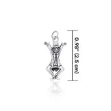 Danu Silver Leprechaun Charm TCM149 - Jewelry