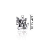 Children of Lir Silver Charm TCM151 - Jewelry