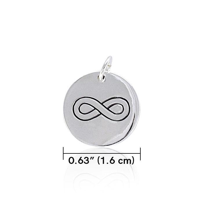 Symbol of Infinity Sterling Silver Charm TCM472 - Jewelry