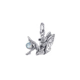 Fairy Charm with Gemstones TCM633