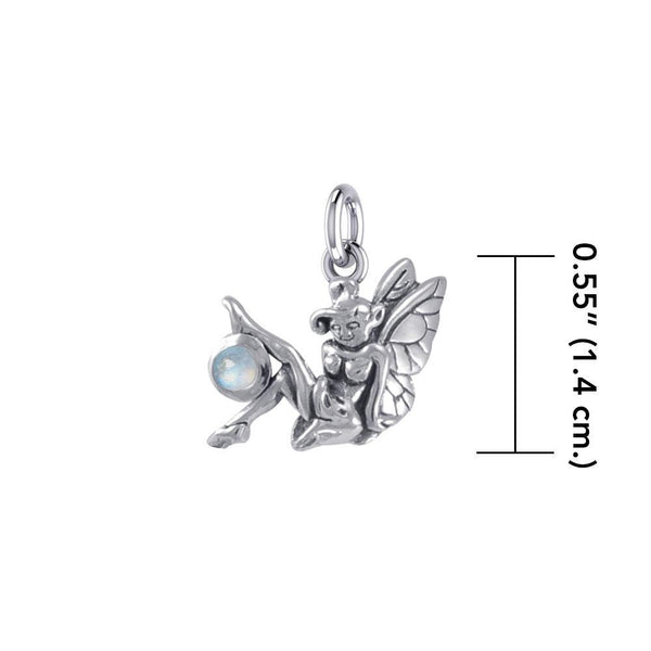 PeterStone: Got Fairy? silver pendant 妖精 アクセサリー ネックレス