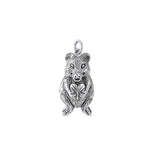 Australian Quaka Silver Charm TCM664