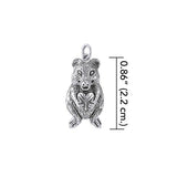 Australian Quaka Silver Charm TCM664 - Jewelry