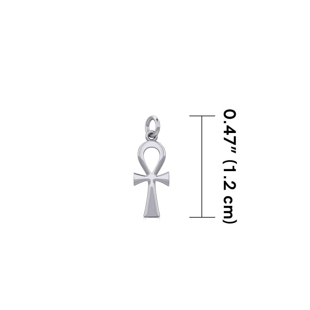 Egyptian Ankh Silver Charm TCM670 - Jewelry