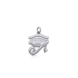 Beyond the symbolism of the Eye of Horus Silver Charm TCM671