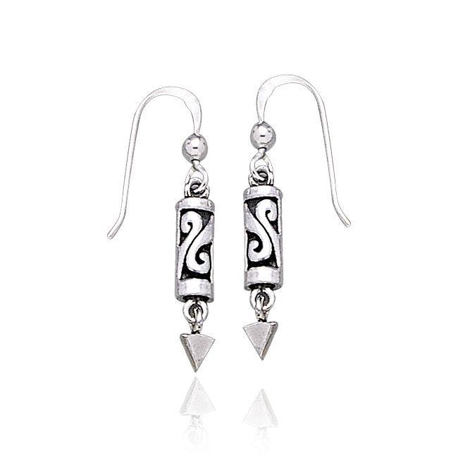 Silver Earrings TE1129 - Jewelry