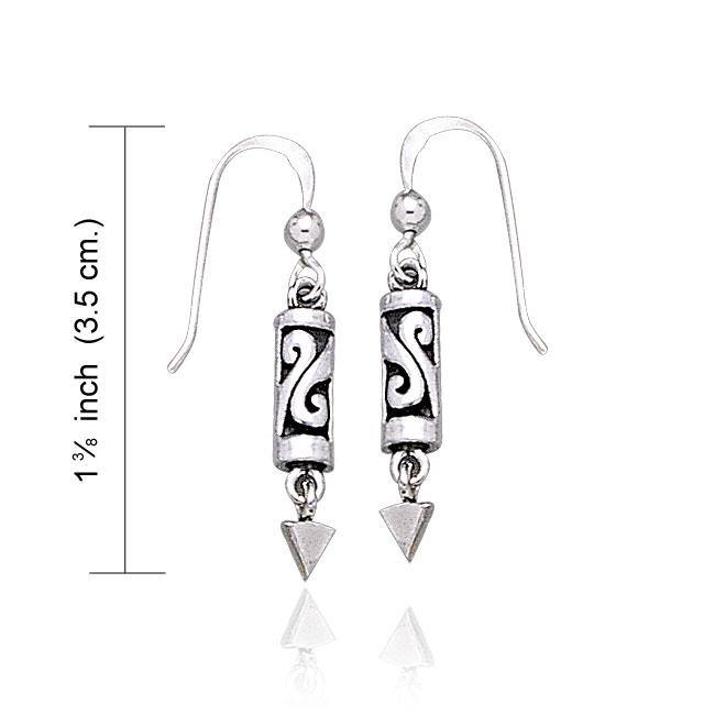 Silver Earrings TE1129 - Jewelry