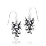 Amy Brown Caffeine Overload Fairy Earrings TE2076 - Jewelry