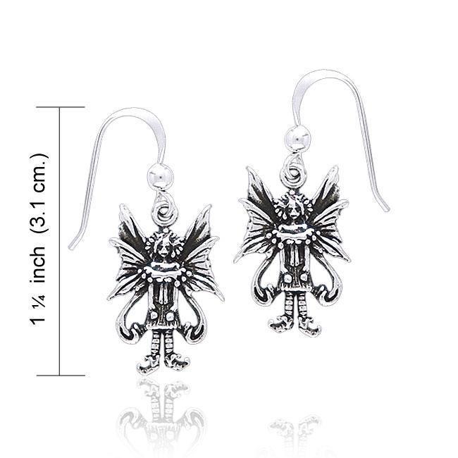 Amy Brown Caffeine Overload Fairy Earrings TE2076 - Jewelry