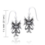 Amy Brown Caffeine Overload Fairy Earrings TE2076 - Jewelry