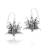 Amy Brown Blue Fairy Sterling Silver Earrings TE2078