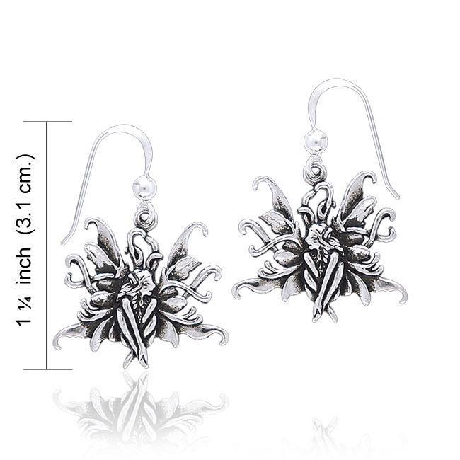 Amy Brown Blue Fairy Earrings TE2078 - Jewelry
