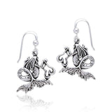 Amy Brown Dark Water Fairy Sterling Silver Earrings TE2079
