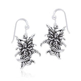 Stargazer Fairy Sterling Silver Earrings TE2082