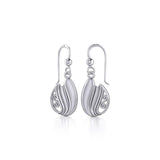 Celtic Double Spiral Earrings TE2083 - Jewelry