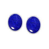 Oval Cabochon Post Earrings TE2171 - Jewelry