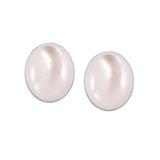Oval Cabochon Post Earrings TE2171 - Jewelry