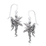 Firefly Fairy Sterling Silver Earrings TE2665
