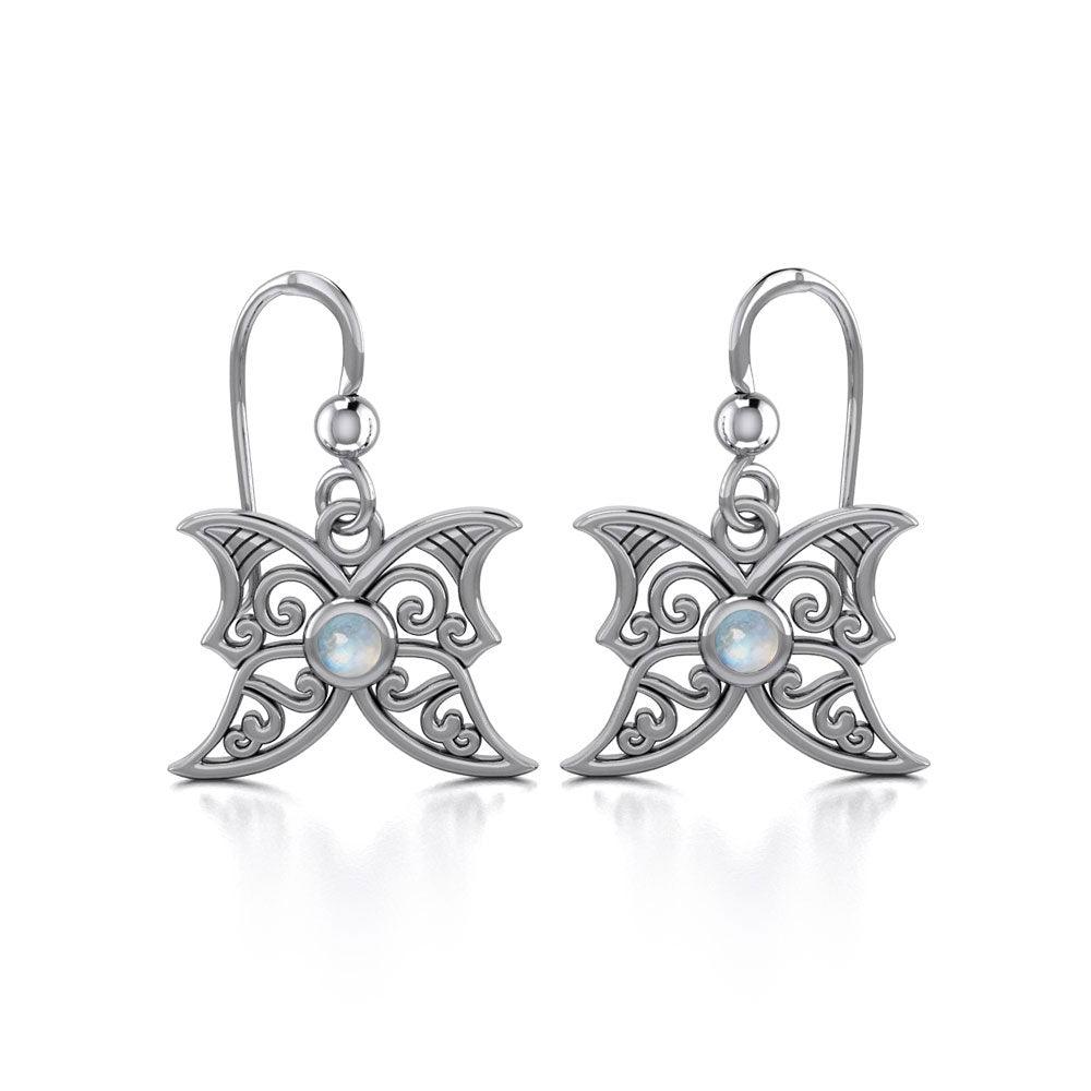Blue Moon Silver Earrings TE2897 - Jewelry