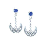 Blue Moon The Star Sterling Silver Earrings TE2909