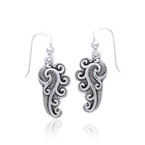 Empowering Spiral Sterling Silver Earrings TE2920