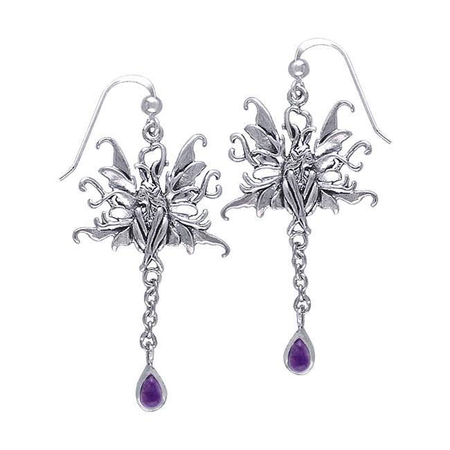 Blue Faery Sterling Silver Earrings TE2965 - Jewelry